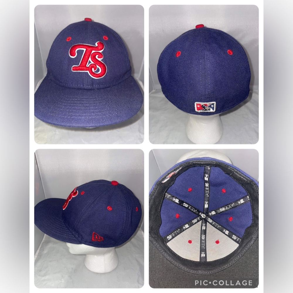 59 Fifty Tennessee Smokies MiLB fitted baseball cap sz 7 flat bill